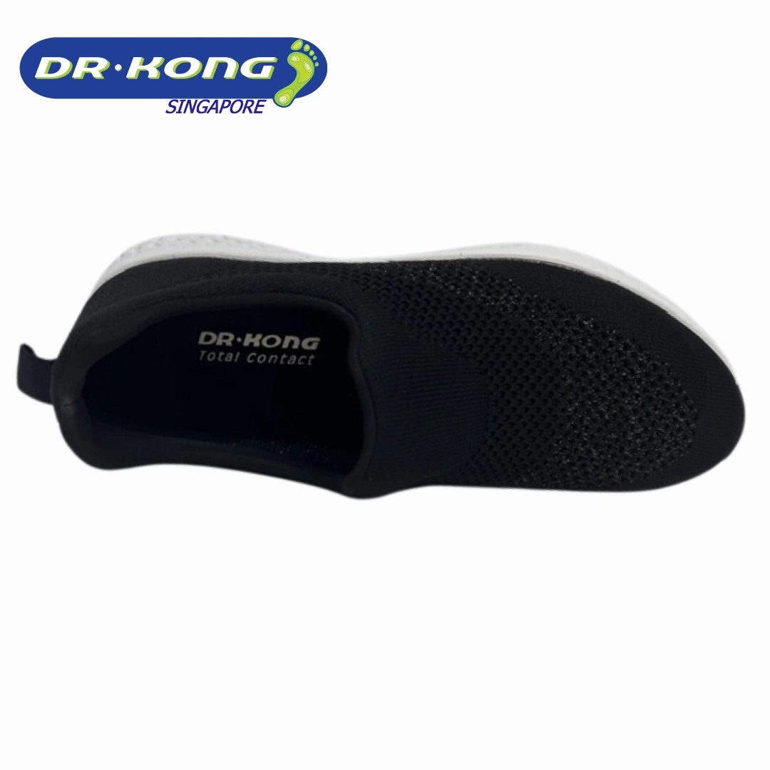 Summits Swift Step Casual Shoe DR.KONG WOMEN COMFORT CASUAL SHOES DK-W5001513-BLK