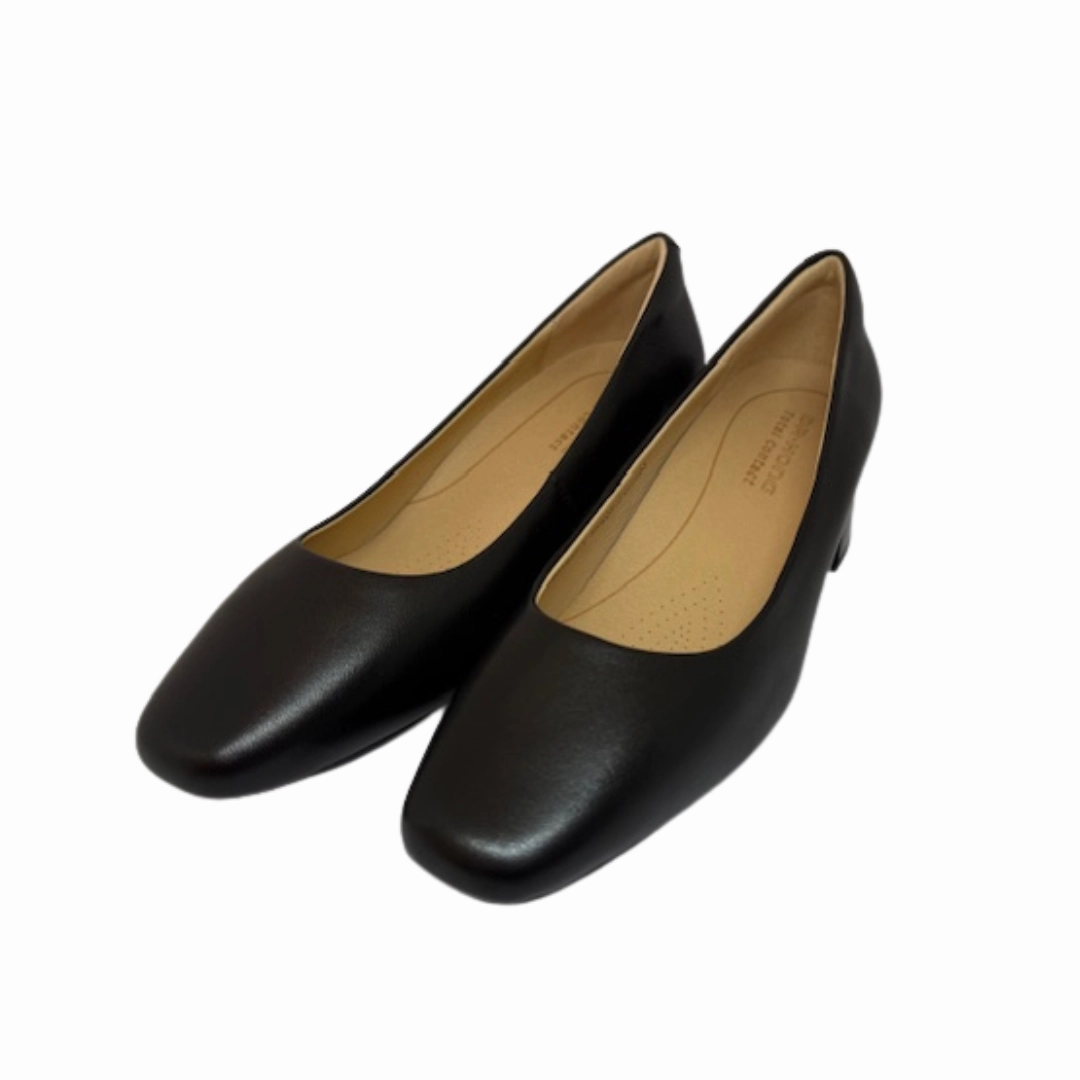 Twister Casual Shoes DR.KONG WOMEN COMFORT HEEL SHOES DK-W3001831-BLK