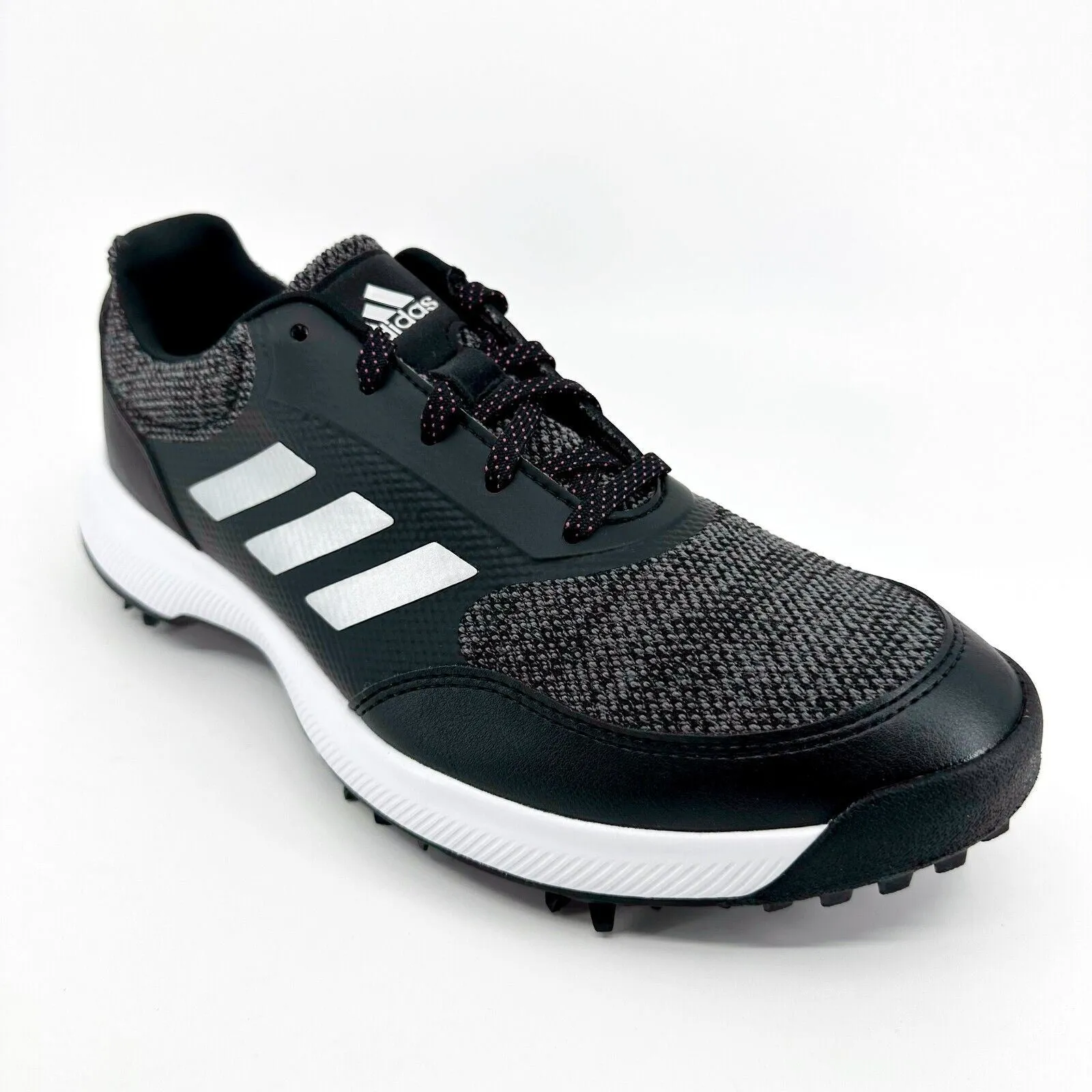 Adidas Tech Response 2.0 Black White Womens Size 8.5 Spike Golf Shoes FW6322 Adidas Predator Indoor Football Shoes