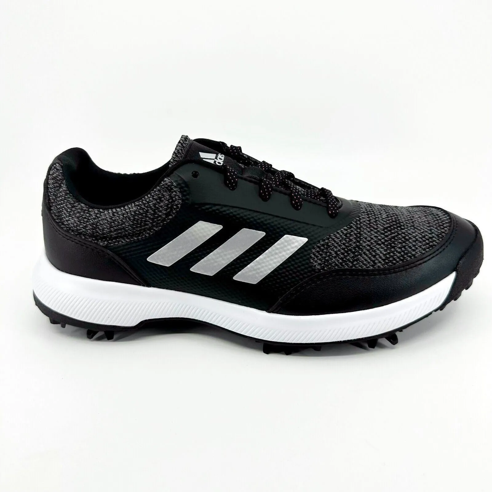 Adidas Shoes 1970 Adidas Tech Response 2.0 Black White Womens Size 8.5 Spike Golf Shoes FW6322