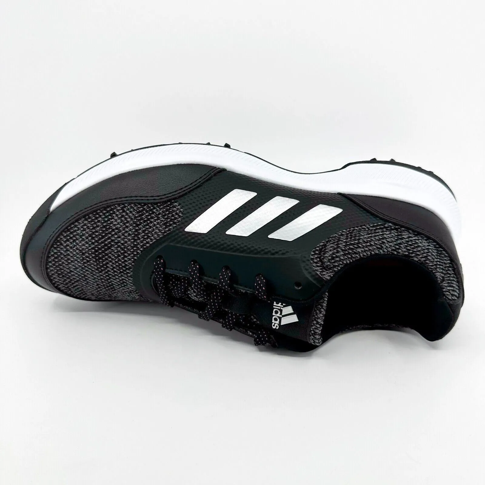 Adidas Lillard Shoes Adidas Tech Response 2.0 Black White Womens Size 8.5 Spike Golf Shoes FW6322