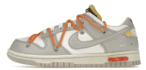 Nike x Off White Dunk Low "Lot 44" Pre-Owned Asics Gel Kayano Similar Shoes