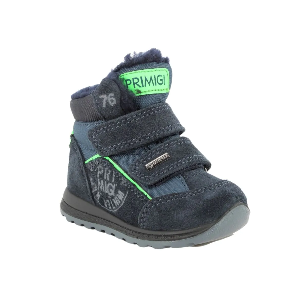 Primigi Toddlerss Navy/Green Gore-Tex Boot Oboz Low Waterproof Hiking Shoes