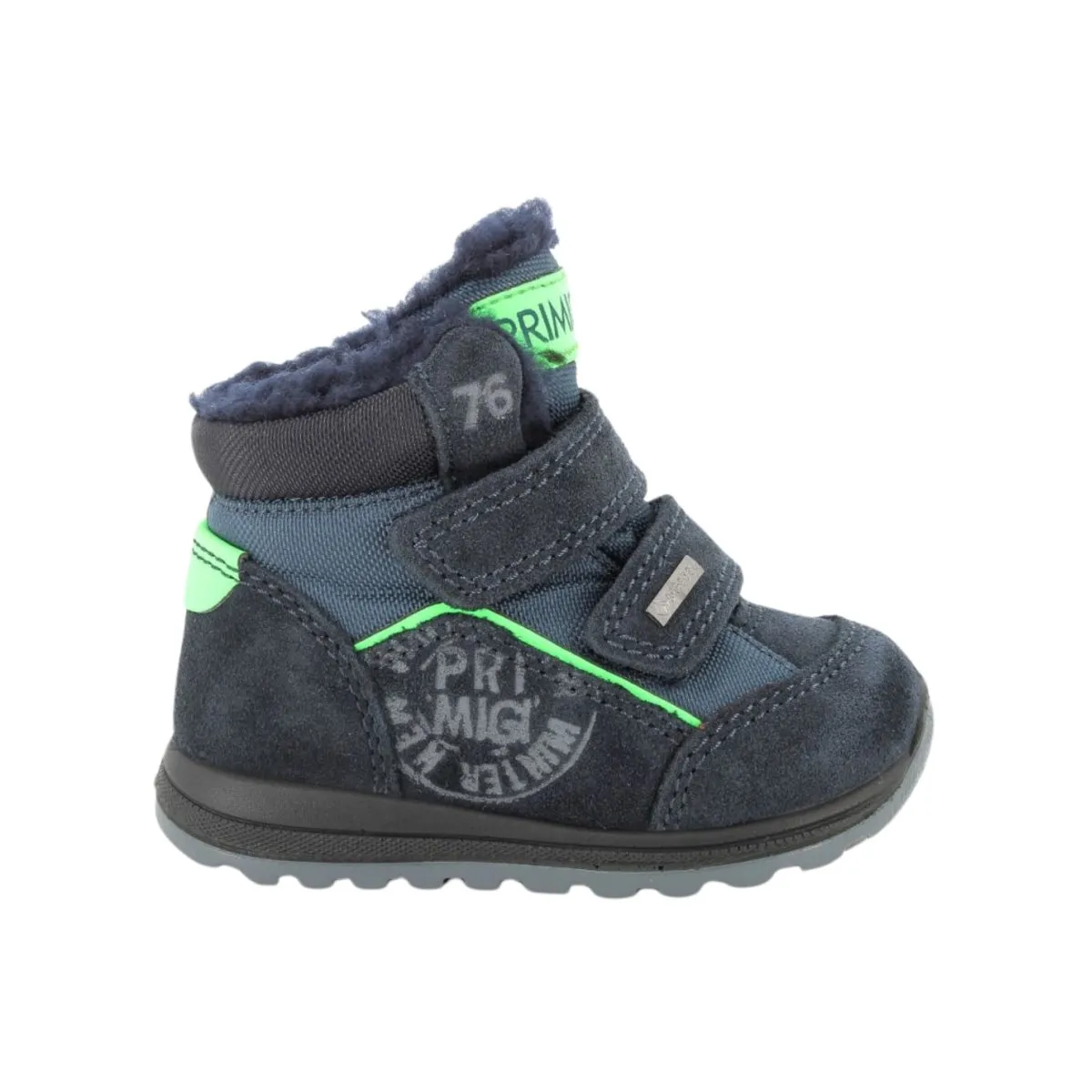 Waterproof Trousers With Shoe Cover Primigi Toddlerss Navy/Green Gore-Tex Boot