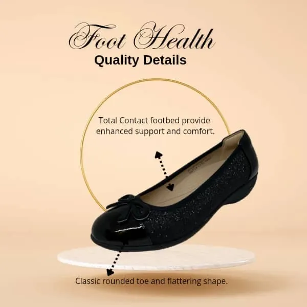 Flat Shoes Flats DR.KONG WOMEN COMFORT FLAT SHOES DK-W1001835E3-BLK(RP : $179)