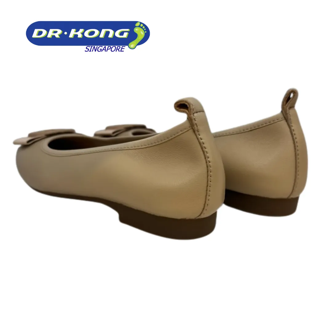 Back Flat Shoes DR.KONG WOMEN COMFORT FLAT SHOES DK-W1001864-LBE