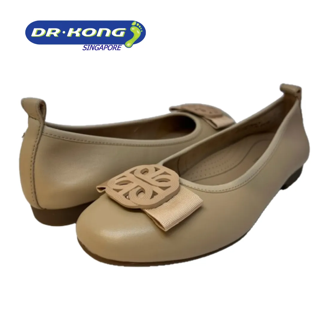 Good Quality Shoes DR.KONG WOMEN COMFORT FLAT SHOES DK-W1001864-LBE