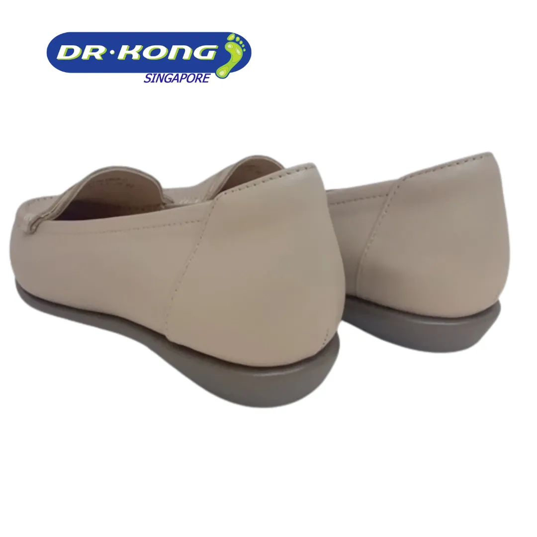 DR.KONG WOMEN COMFORT FLAT SHOES DK-W1001868-LBE Best Running Shoes Flat Feet Shin Splints