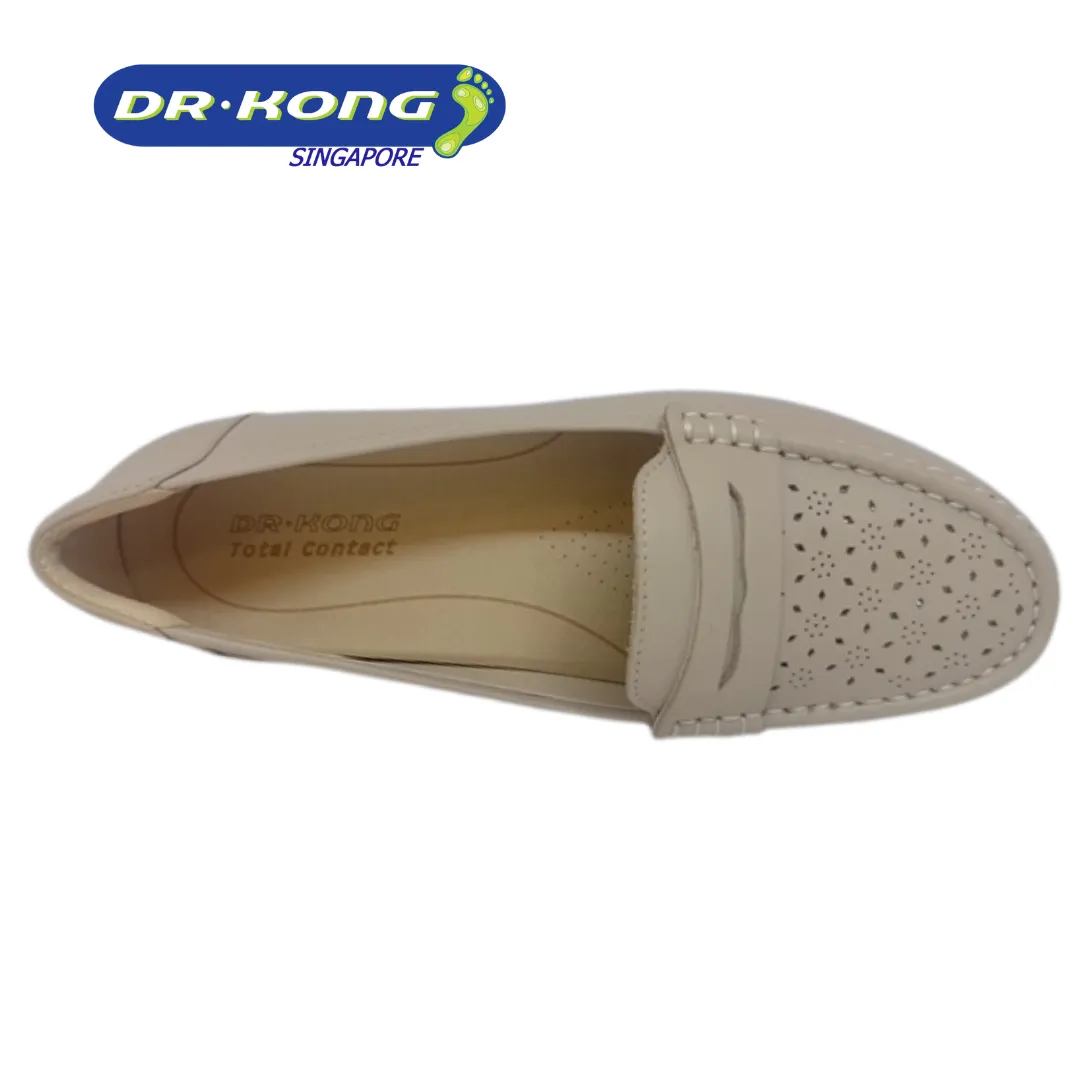 Elegant Flat Shoes Wedding DR.KONG WOMEN COMFORT FLAT SHOES DK-W1001868-LBE