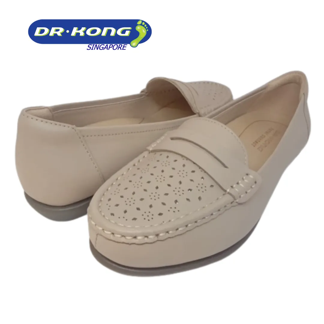 DR.KONG WOMEN COMFORT FLAT SHOES DK-W1001868-LBE Sparkly Flat Shoes Wide Fit