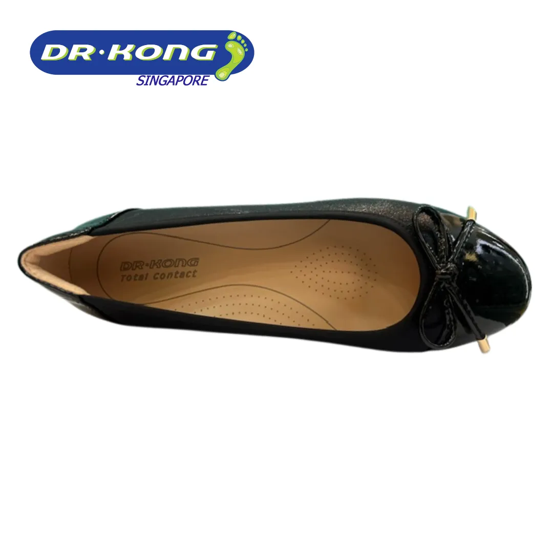 Emergency Flats Shoes DR.KONG WOMEN COMFORT FLAT SHOES DK-W1001869E4-BLK