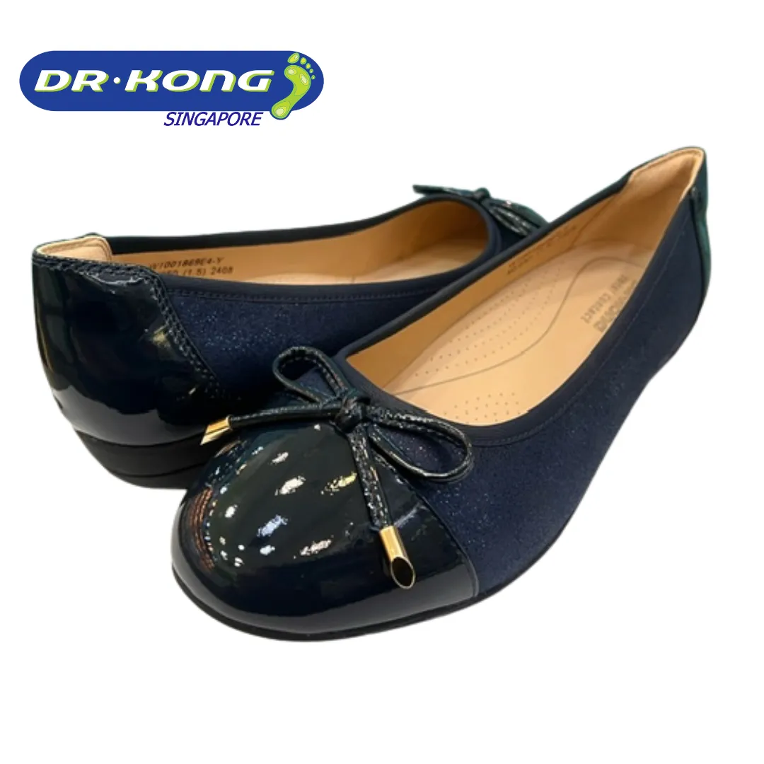 DR.KONG WOMEN COMFORT FLAT SHOES DK-W1001869E4-BLU Flat Shoes For Sale