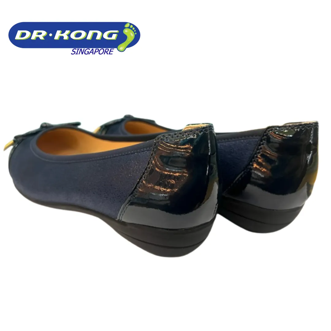 DR.KONG WOMEN COMFORT FLAT SHOES DK-W1001869E4-BLU Flat Communion Shoes