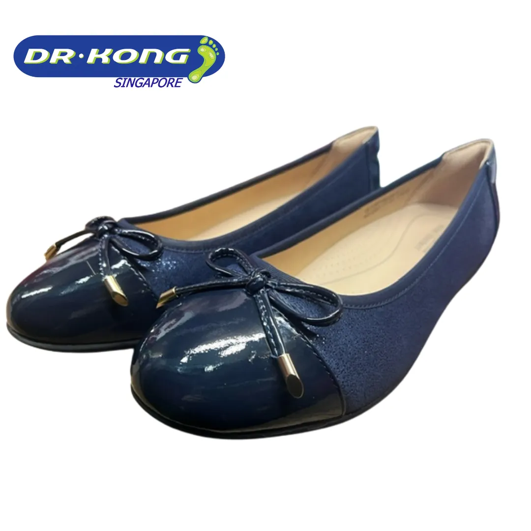 DR.KONG WOMEN COMFORT FLAT SHOES DK-W1001869E4-BLU Flat Shoes For Tall