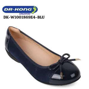 DR.KONG WOMEN COMFORT FLAT SHOES DK-W1001869E4-BLU Flat Shoes Rubi