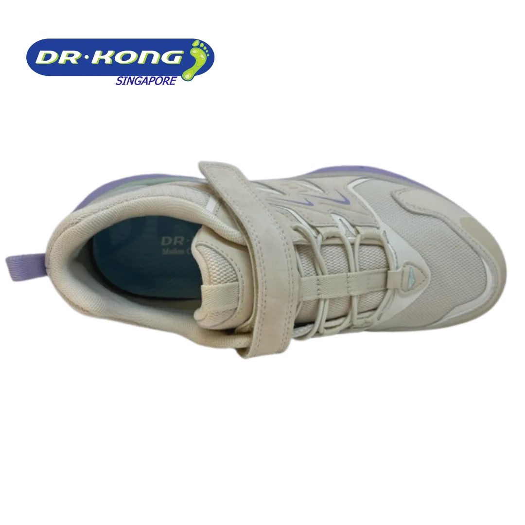 DR.KONG WOMEN SPORT SHOES DK-C1006404-BEI White Basketball Sneakers