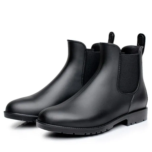 Waterproof Shoes Size 5 Woman Waterproof Rainboots
