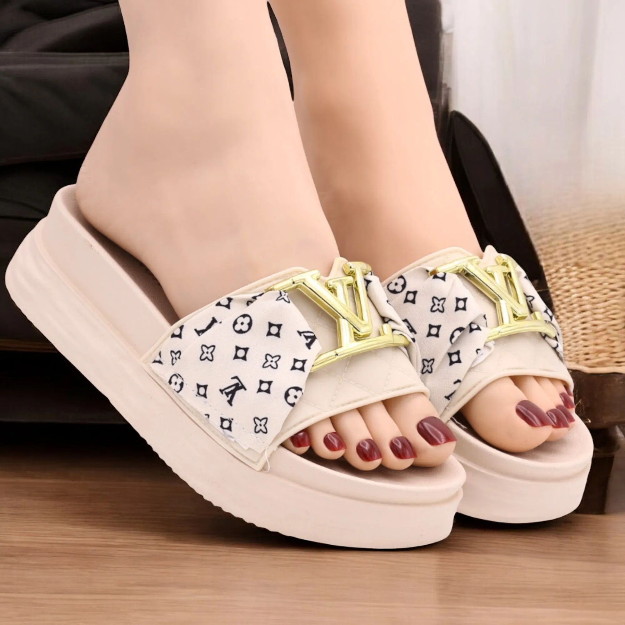 Waterproof Slip On Tennis Shoes M0618 Valista slipper-R20-3