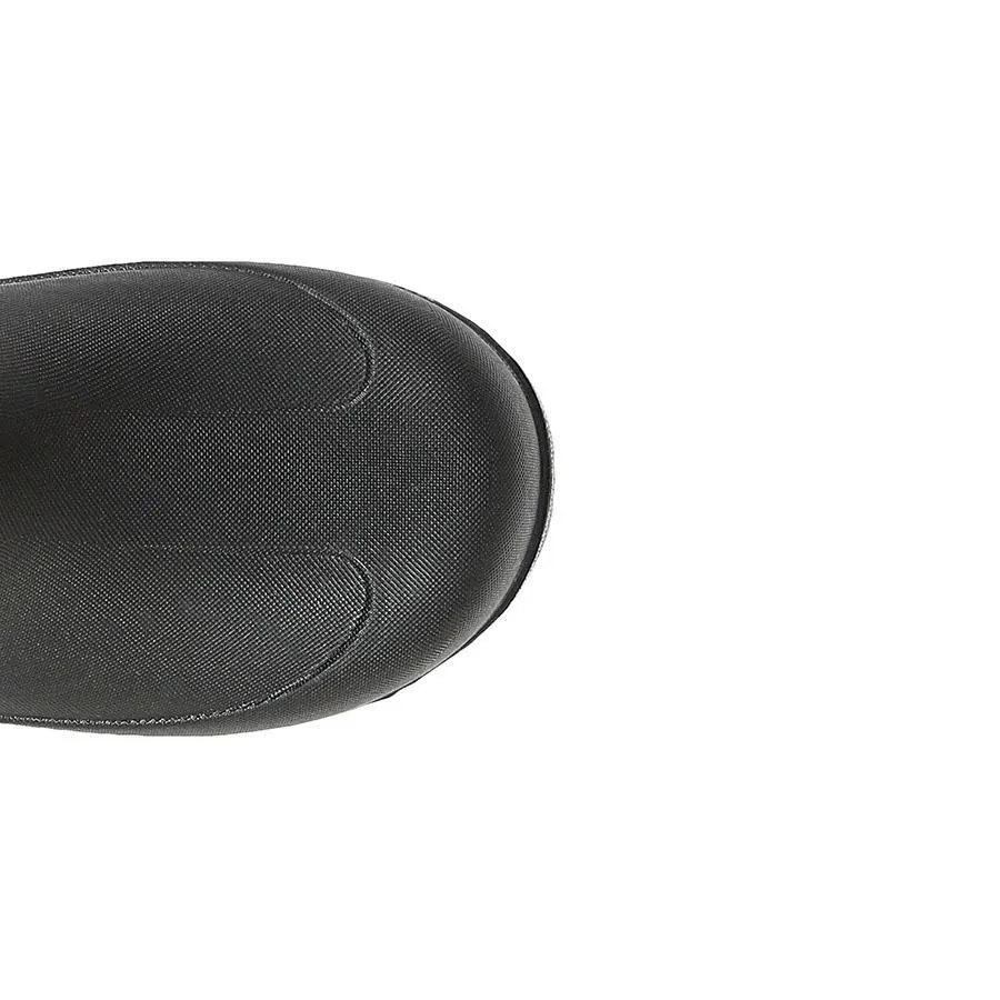 Stylish Waterproof Hiking Shoes Bogs Neo-Classic Solid Kidss Insulated Rain Boots Black