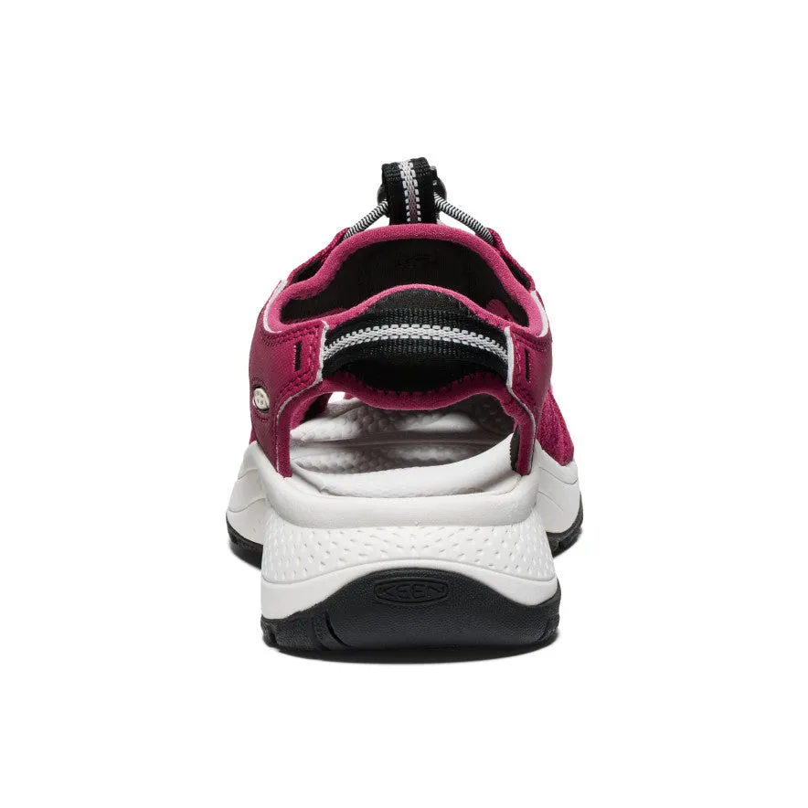 Women's Astoria West Sandal  |  Beaujolais/Star White Peak Trail-running Shoes