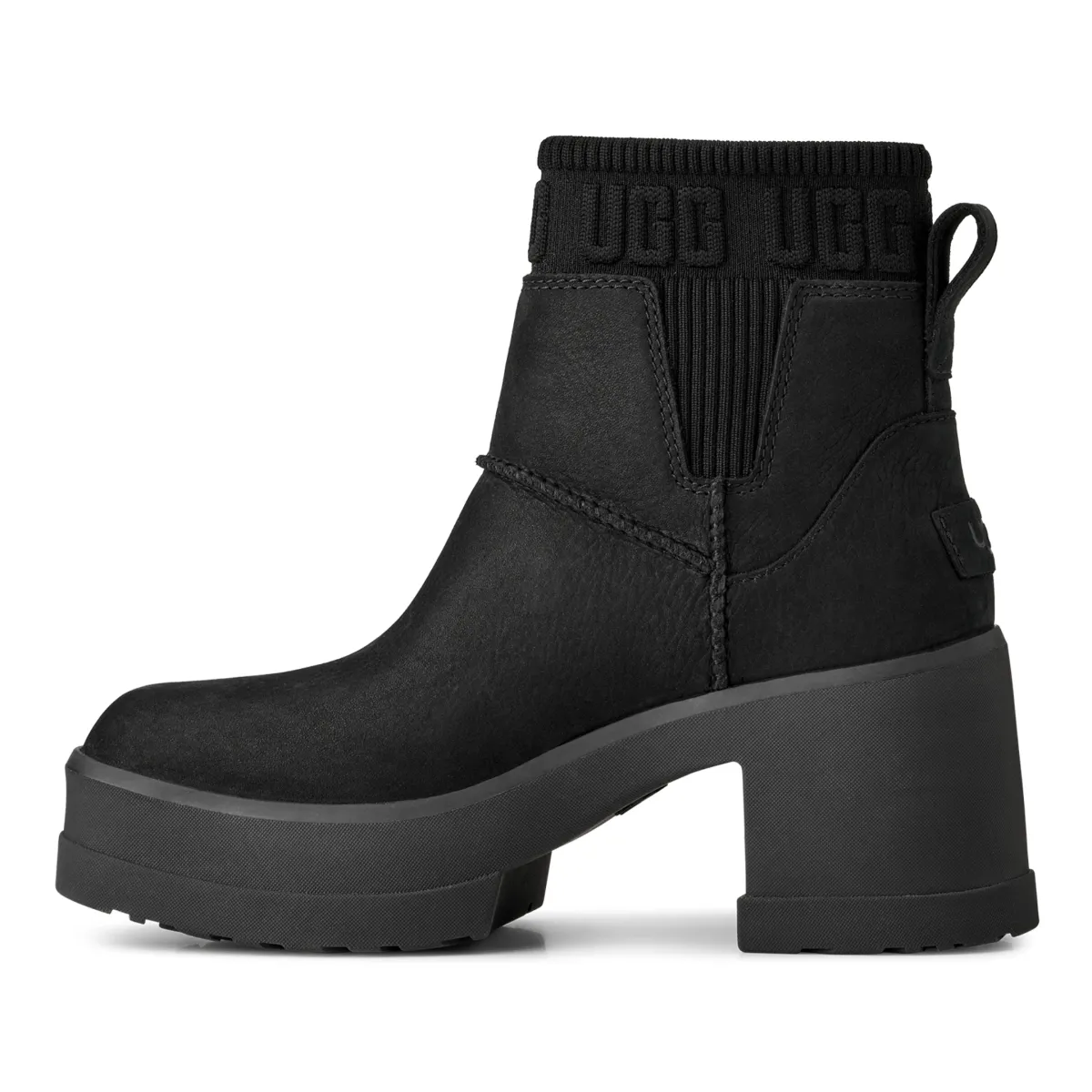 UGG Women's Moxy Chelsea Black Waterproof All Waterproof Shoes