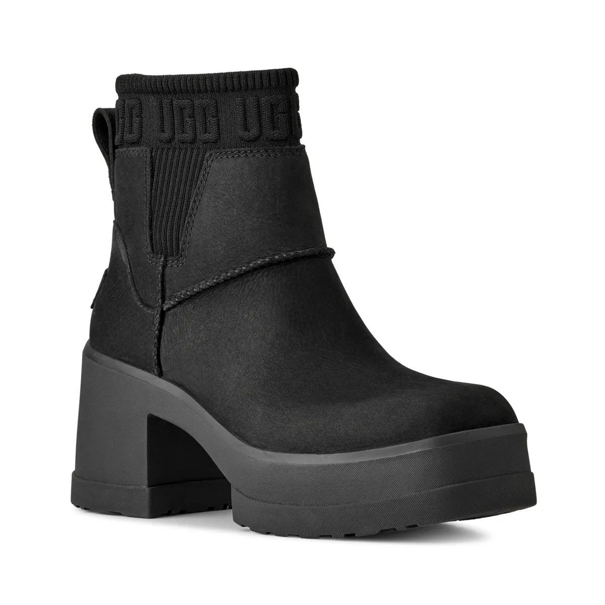 Barefoot Waterproof Shoes UGG Women's Moxy Chelsea Black Waterproof