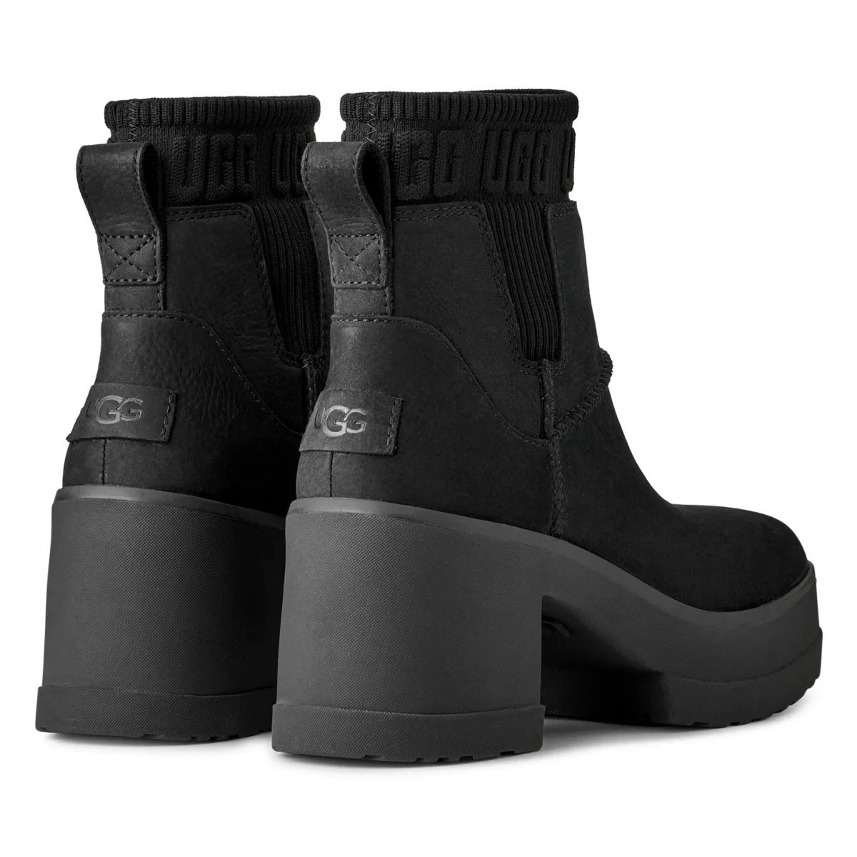 Best Waterproof Rubber Shoes UGG Women's Moxy Chelsea Black Waterproof