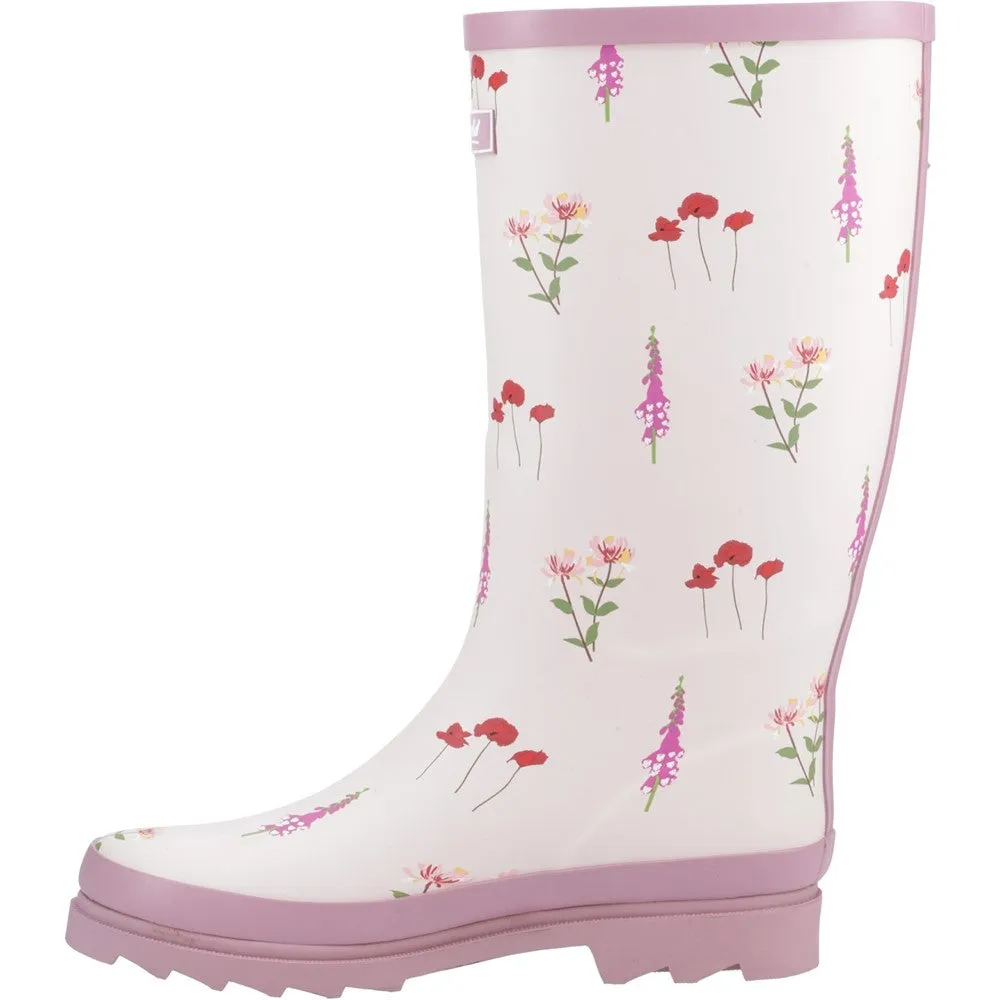 Wildflower Tall Wellingtons Pink Lincoln Peak Lite Waterproof Hiking Shoes