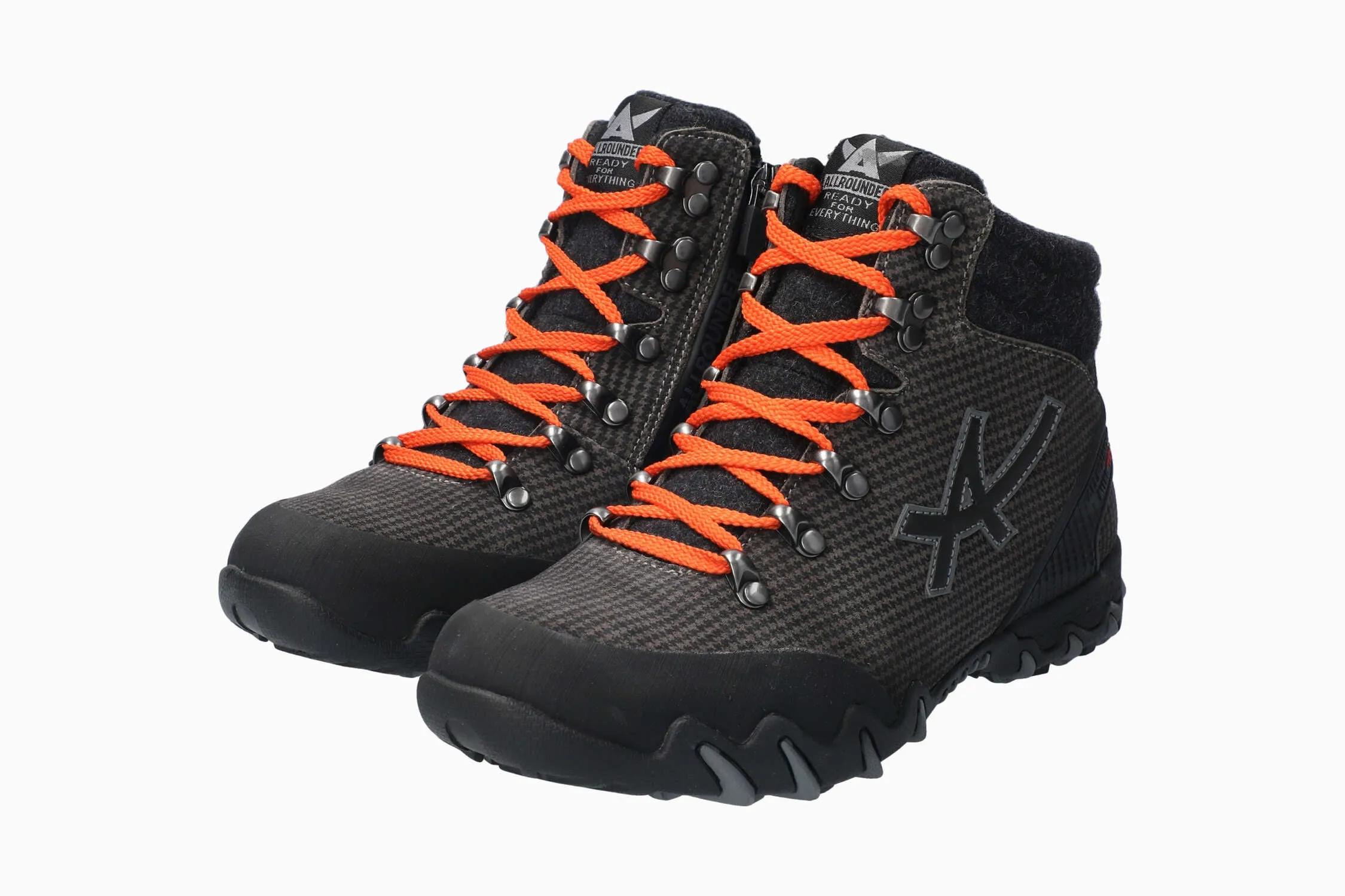 Walking Waterproof Shoes Noomie-Tex - Pewter