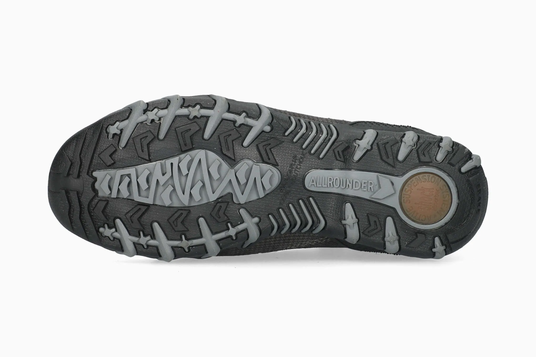 Noomie-Tex - Pewter Comfortable Waterproof Shoes