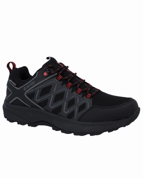Hi-Tec Mens Diamonde Low Boots Difference Between Trail Runners And Hiking Shoes