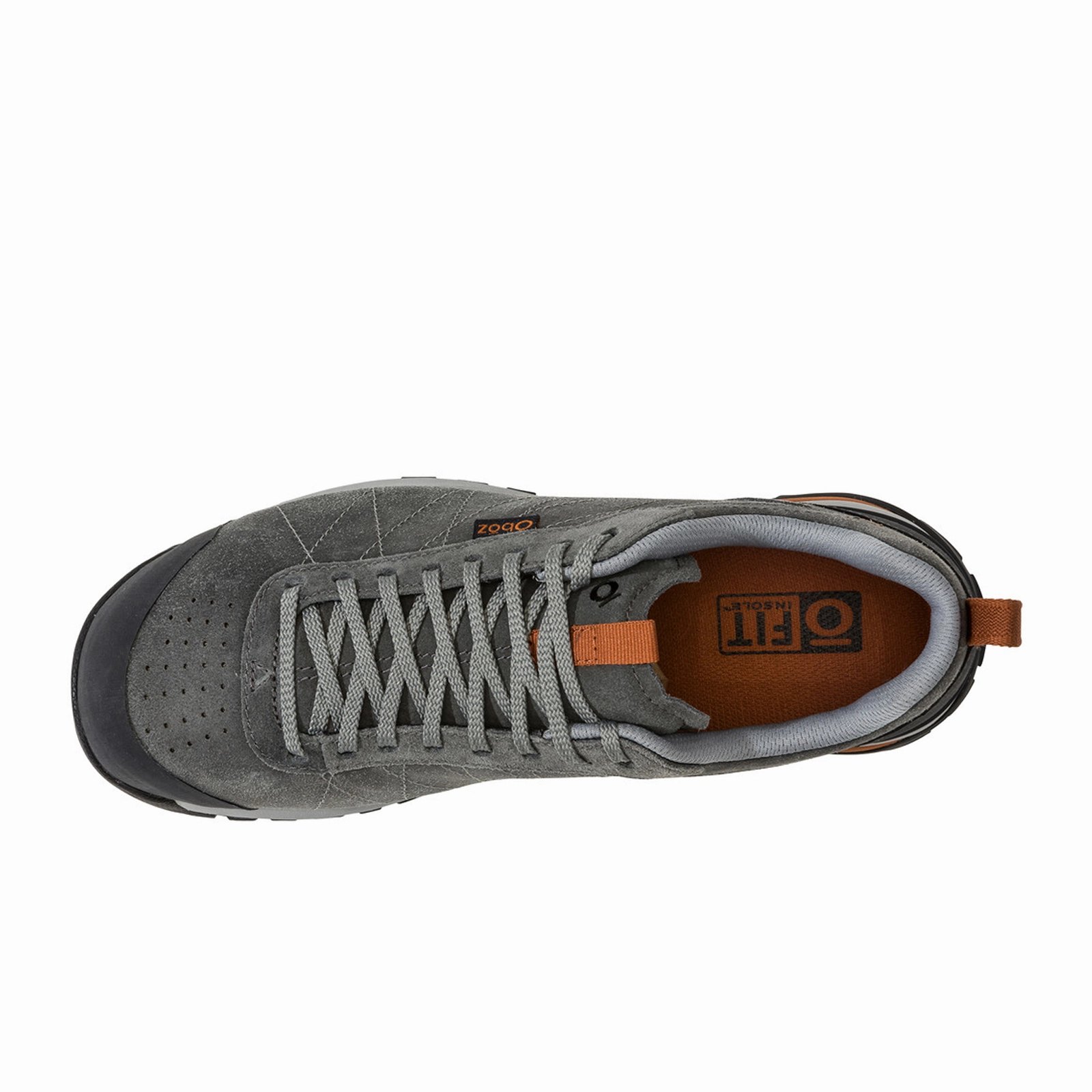 X Ultra 4 Gore Tex Hiking Shoes Oboz Bozeman Low Leather Lace Up Trail Shoe (Men) - Charcoal