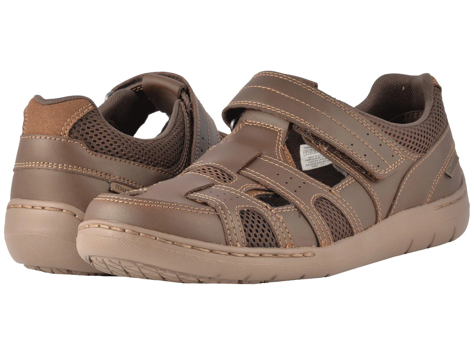 Dunham Fitsmart Fisherman Fantasy Sandals