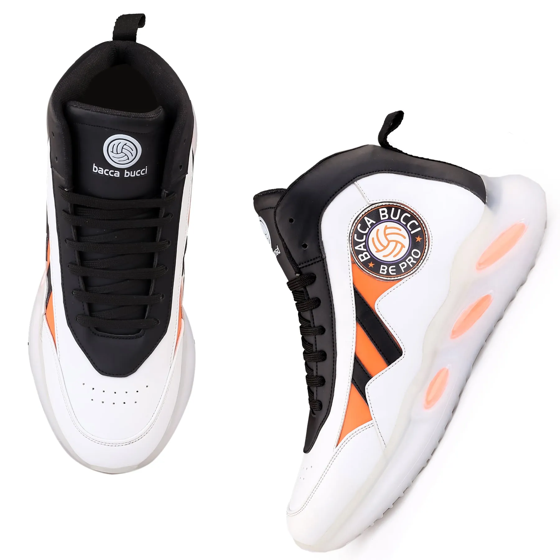 Ralph Lauren Modern Trainer Casual Shoes Bacca Bucci Mega Flex