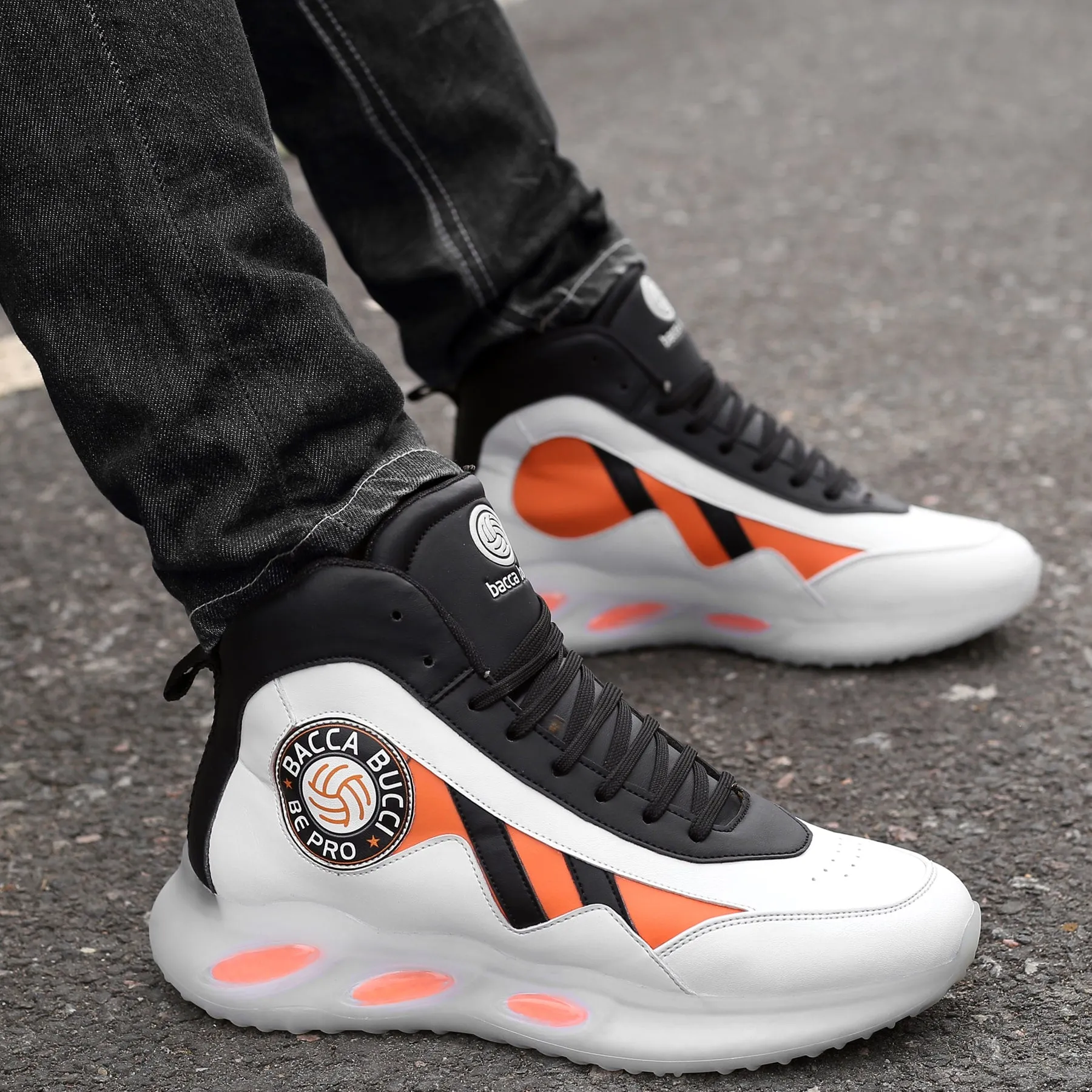 Comfortable Casual Flat Shoes Bacca Bucci Mega Flex