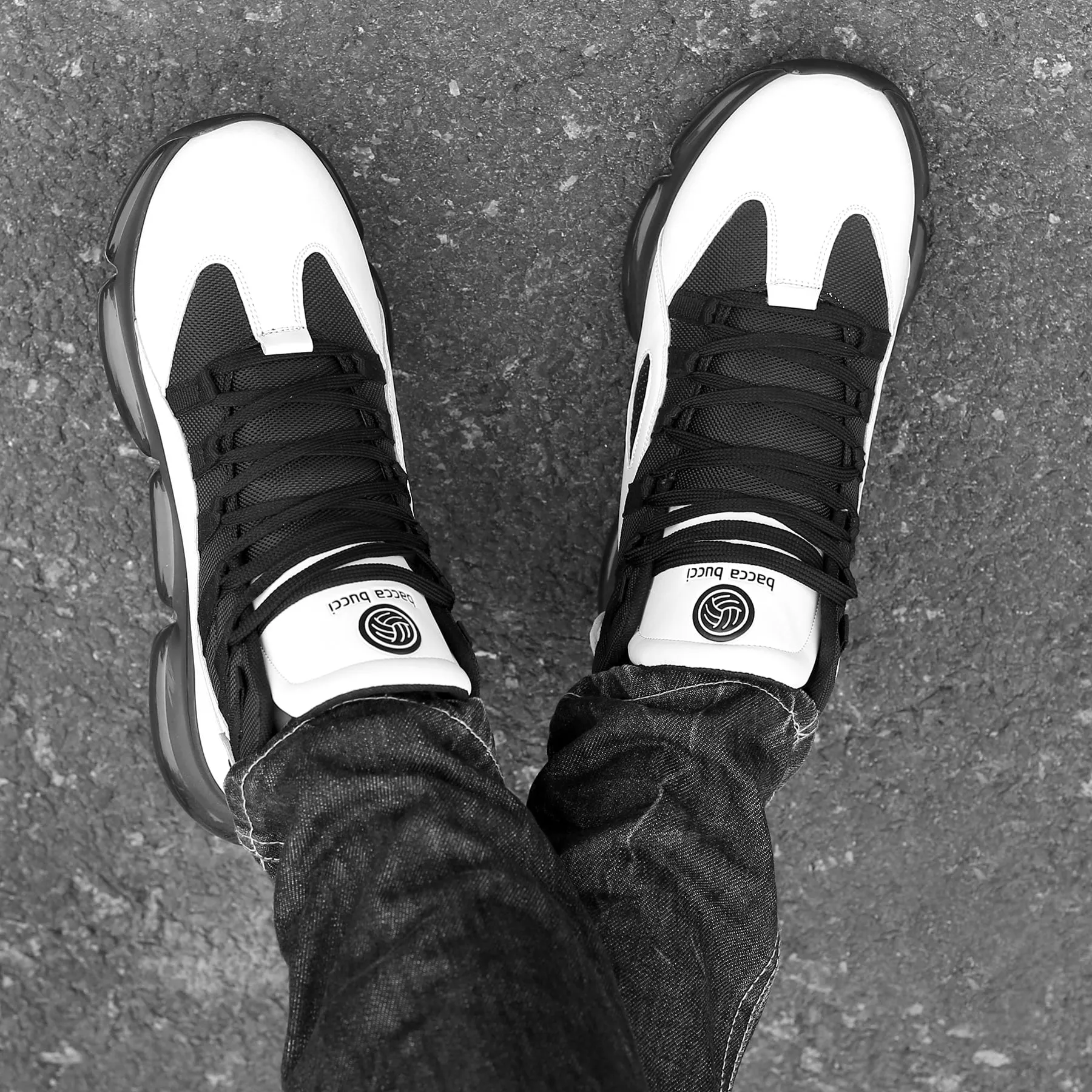 Bacca Bucci Dominator Nautica Casual Lace-up Fashion Sneakers Oxford Comfortable Walking Shoe