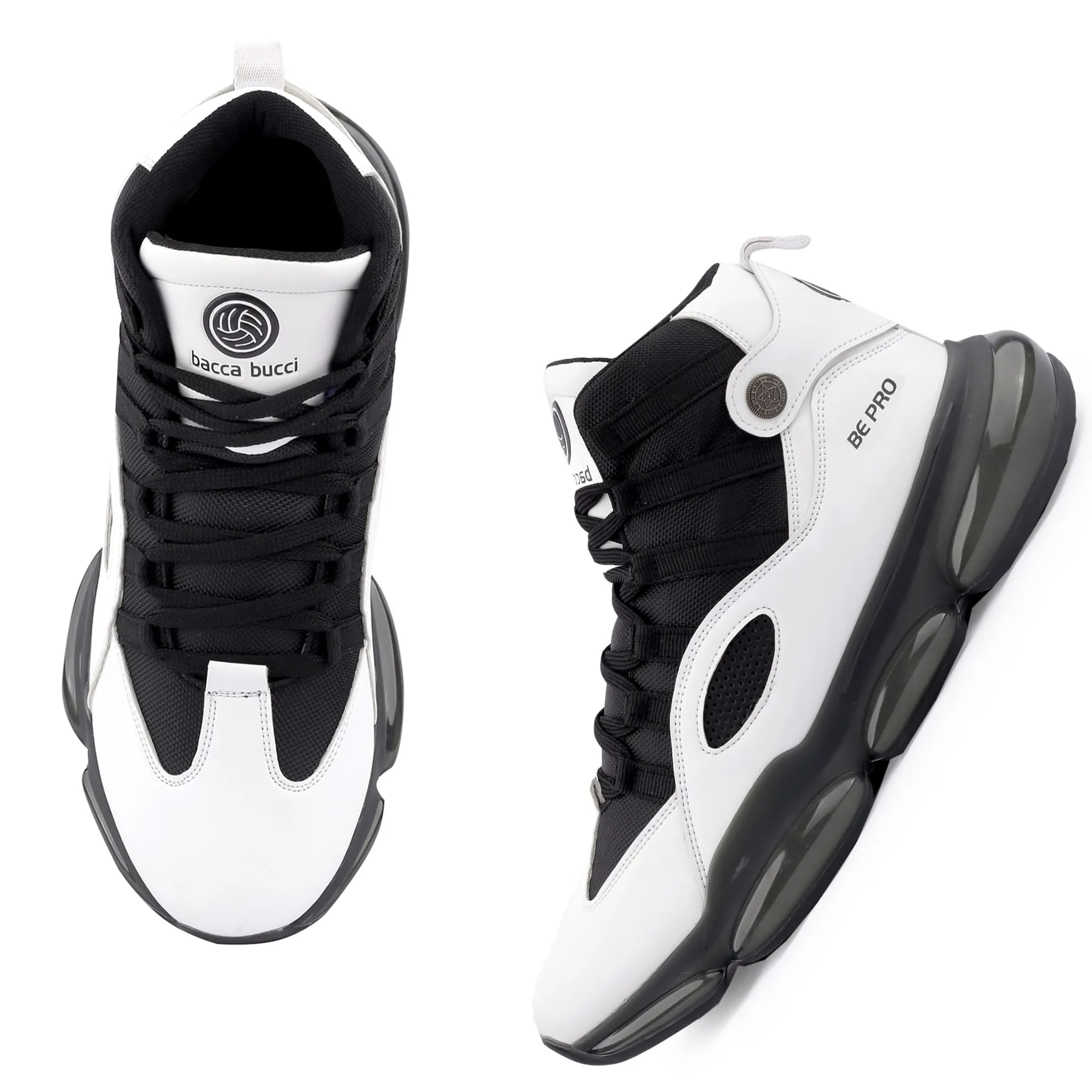 8053 Tumbled Leather Platform Casual Shoes Bacca Bucci Dominator