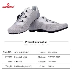 Force Cycling Shoes SD018 PRO Road Shoes