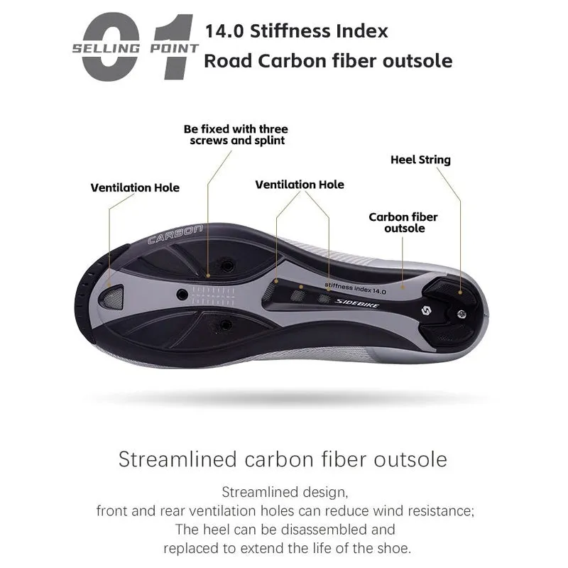 SD018 PRO Road Shoes Between And Cycling Shoes