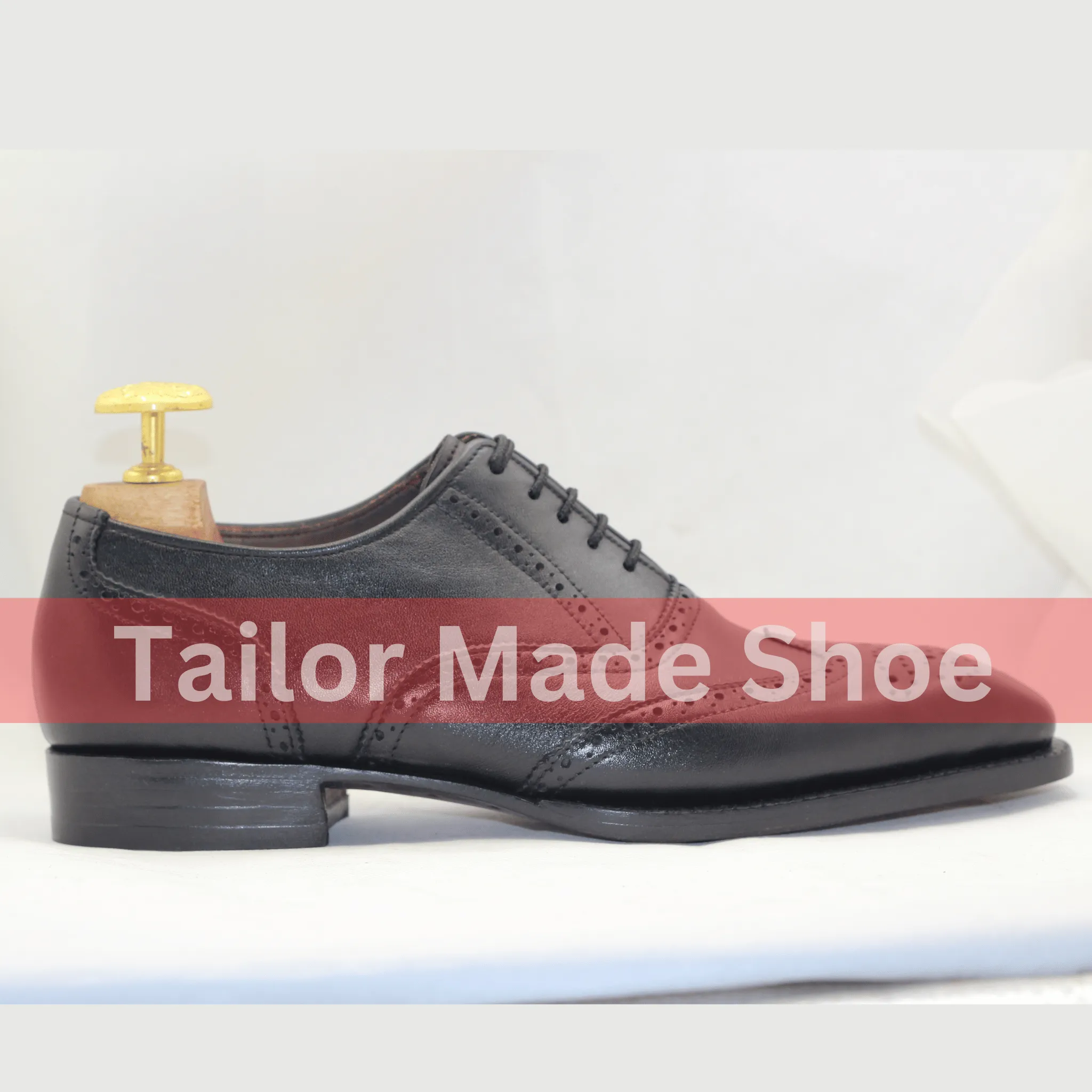 Ski Boots Size Chart Men's Leather Wingtip Brogues Premium Black Brogue Lace-Up Shoes  Sophistication Redefined  Stylish and Comfortable