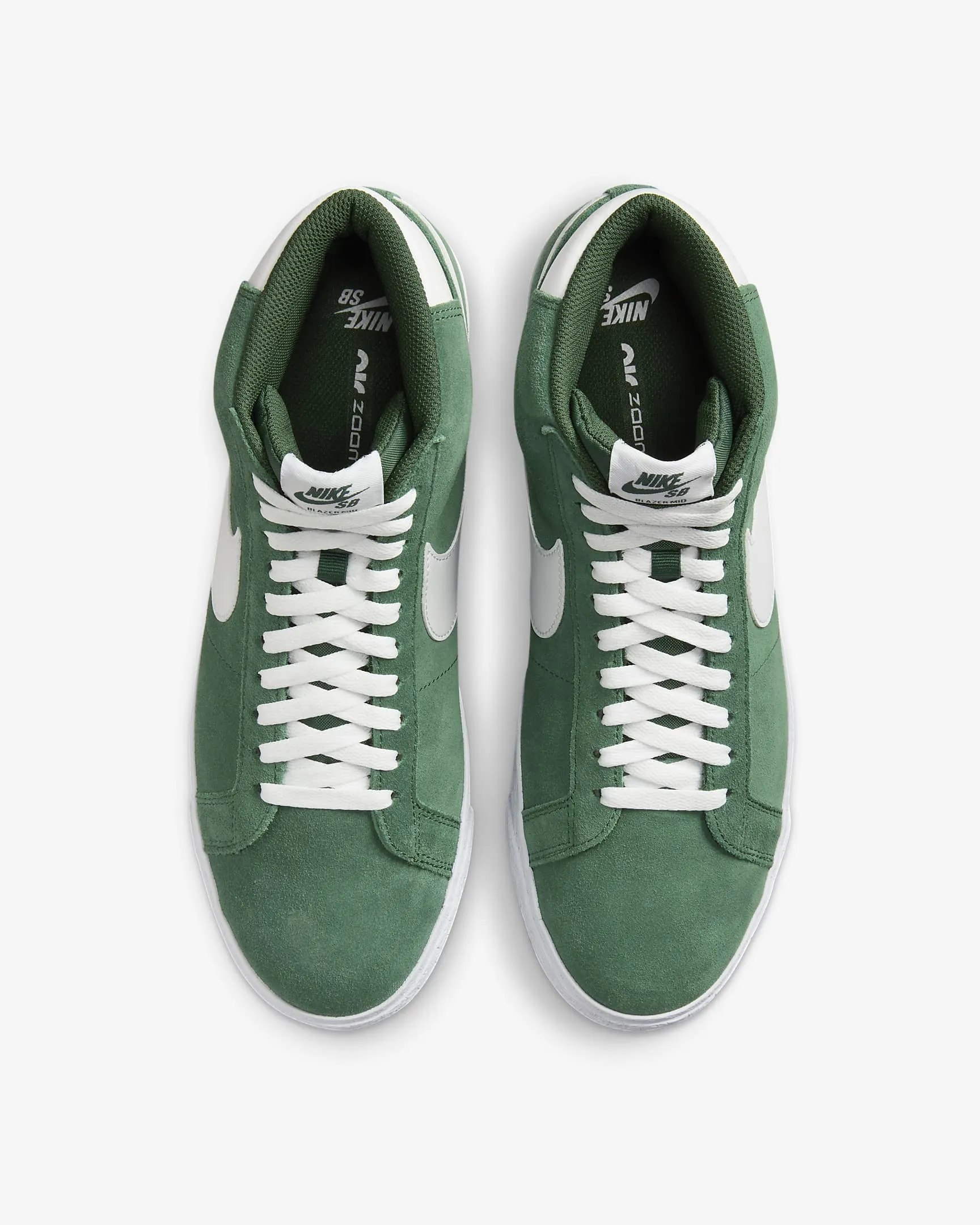 Nike SB Zoom Blazer Mid Fir/White Asics Gel Kayano Running Shoes