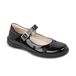 DG-7424 - Black Patent Leather - Dogi Kids School Shoes Europe Trip Best Walking