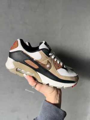 Off White Shoes Adidas Gold Edition Swarovski Womens Nike Air Max 90