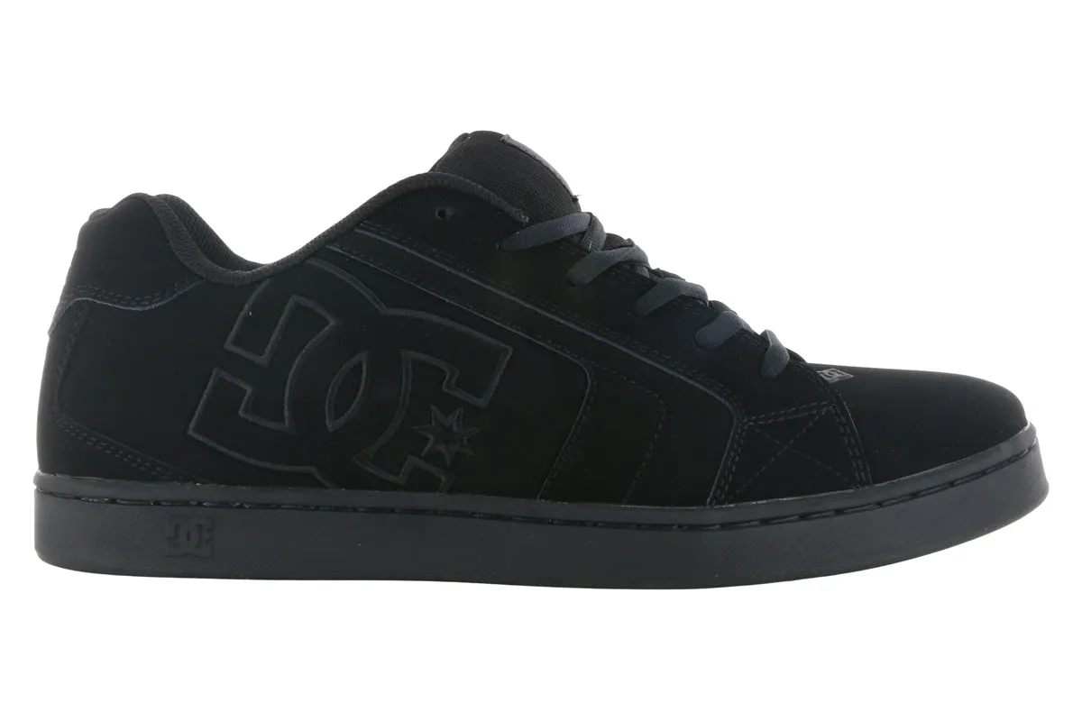Skate Shoe Size Chart DC Net Shoes All Black