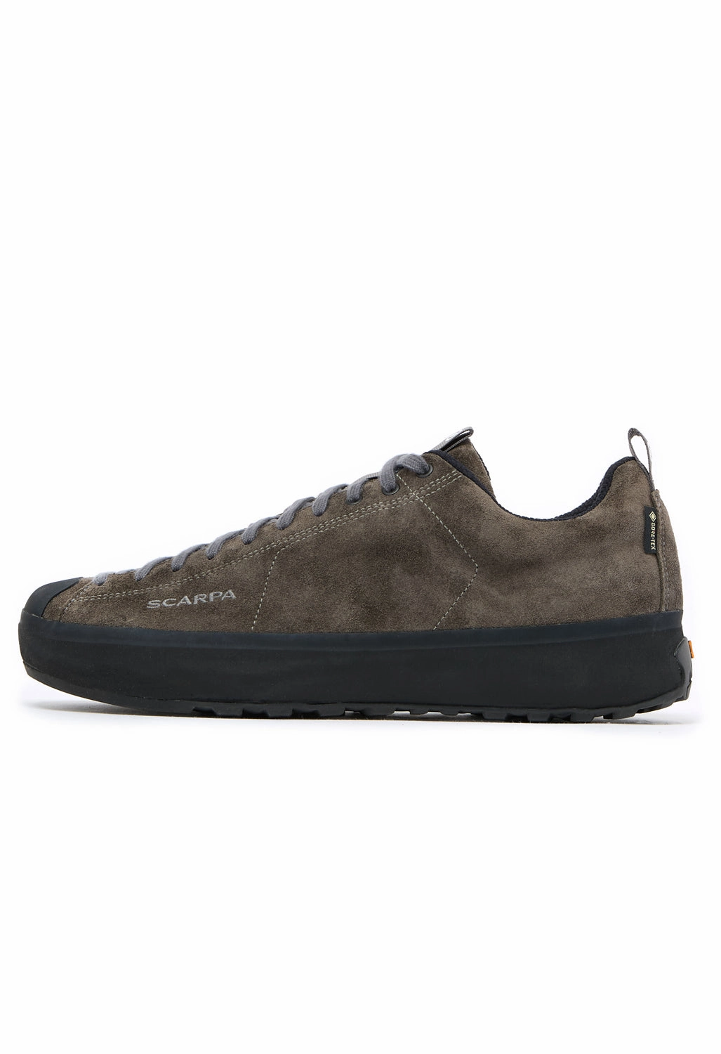 Scarpa Men's Mojito Wrap GORE-TEX Trainers - Anthracite Climbing Shoe Abrasion Chemicals