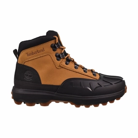 Timberland Converge Waterproof Mid Men's Boots Wheat Nubuck Good Shoes Lead Climbing