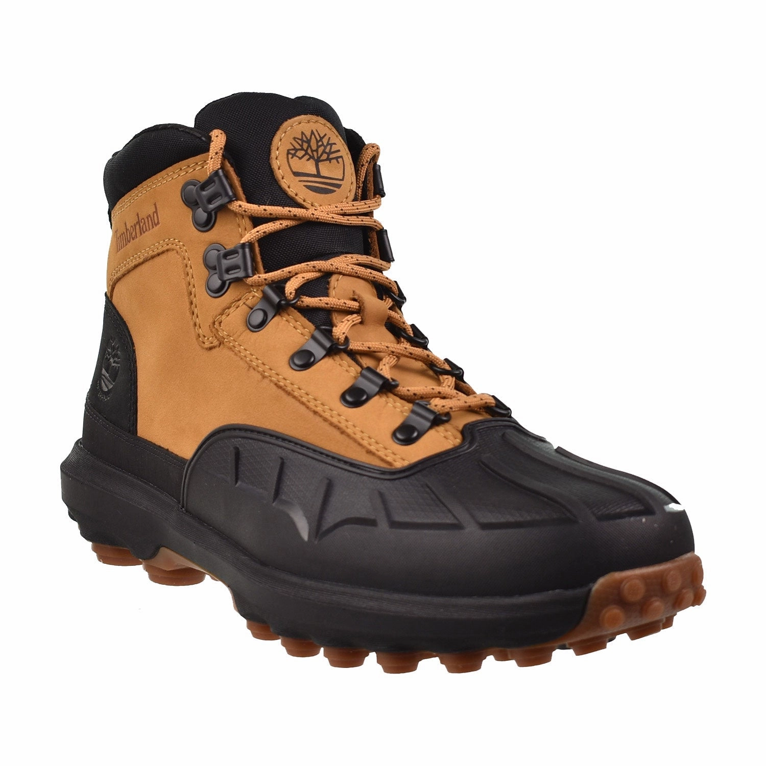 Best Intro Climbing Shoes Timberland Converge Waterproof Mid Men's Boots Wheat Nubuck