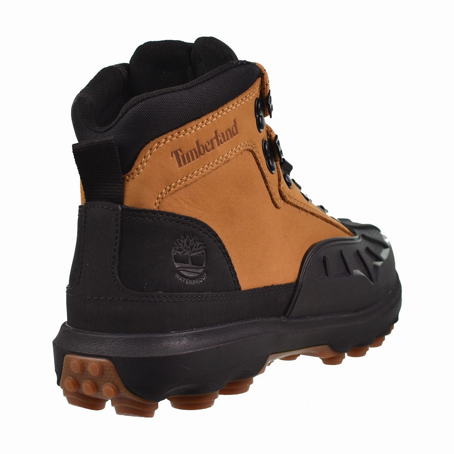 Timberland Converge Waterproof Mid Men's Boots Wheat Nubuck Zurich Climbing Shoes