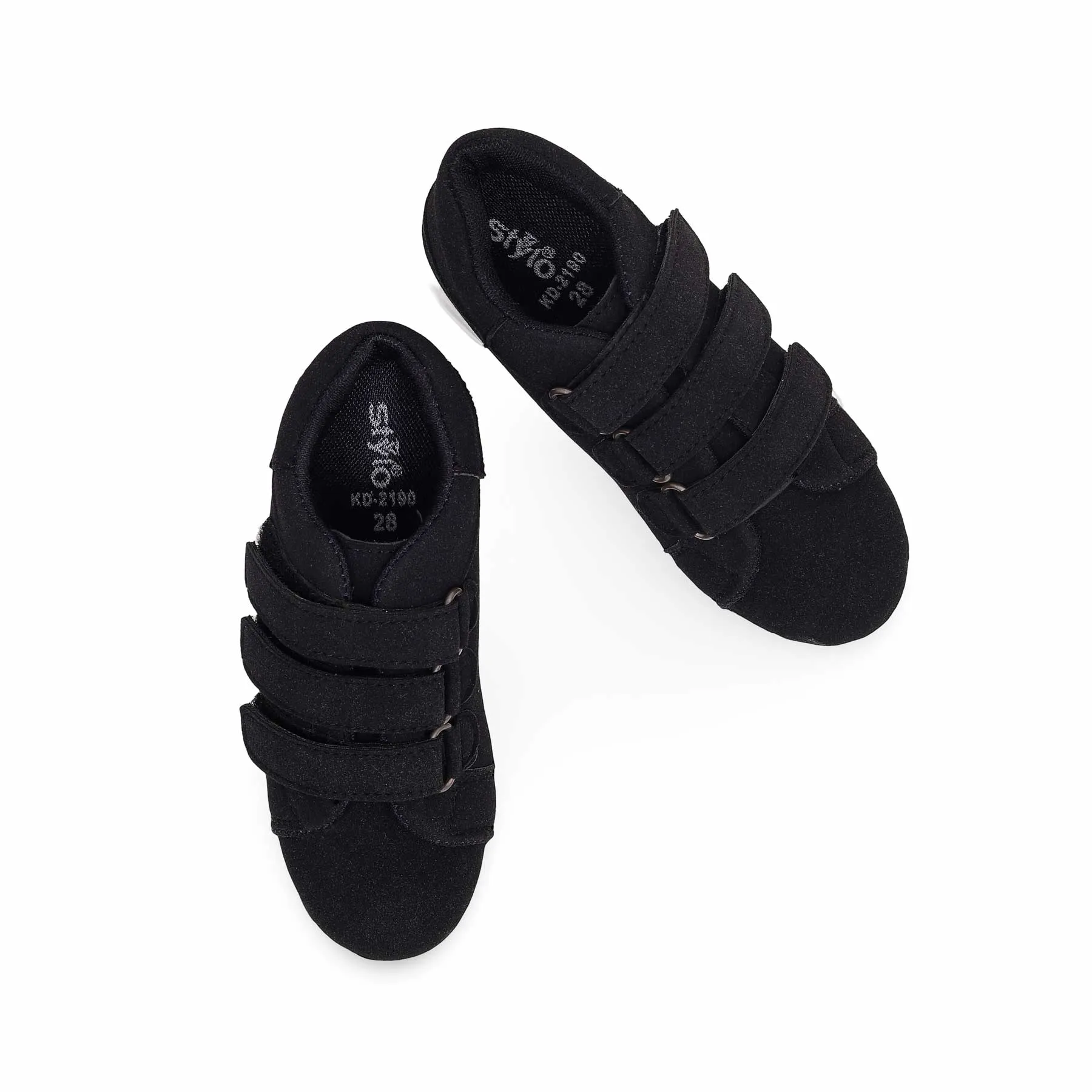 Targhee 3 Oxford Casual Hiking Shoes Boys Black Casual Canvas KD2190