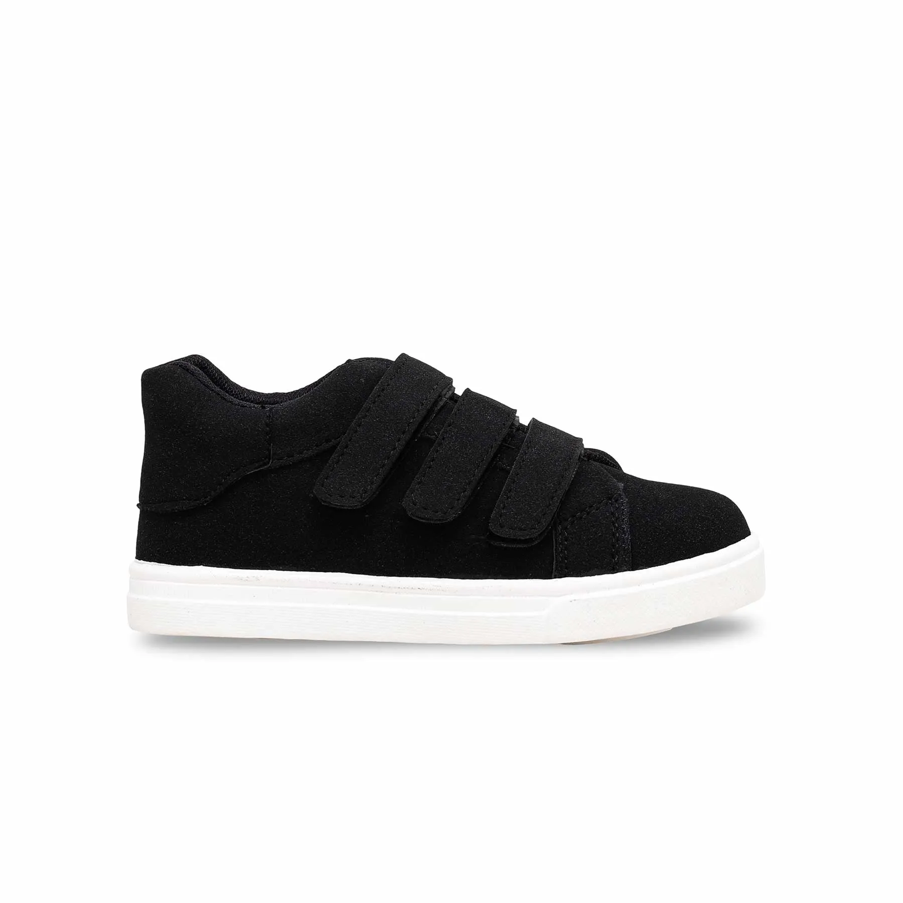 Shoes Casual Sneakers Boys Black Casual Canvas KD2190